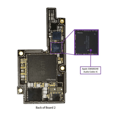 Thay IC Audio iPhone 13 Mini